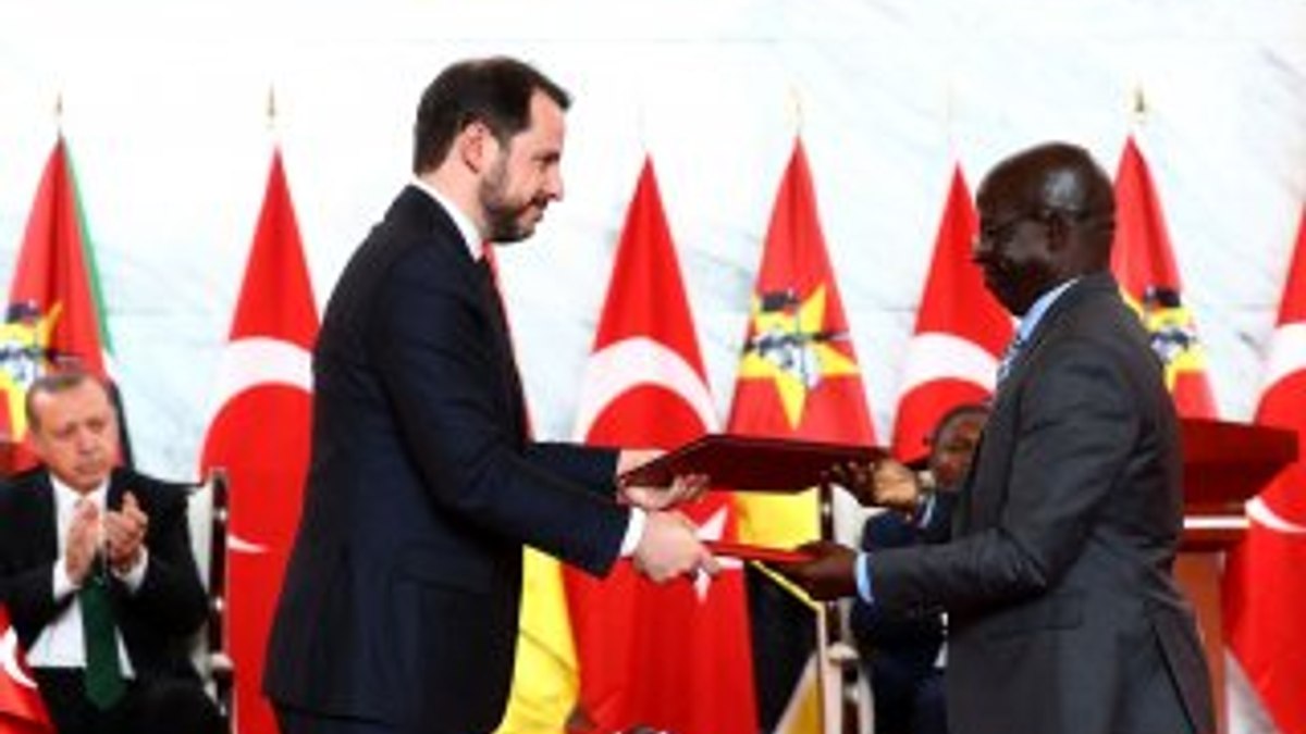 Türkiye - Mozambik arasında 6 anlaşma imzalandı