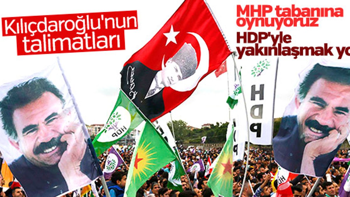 CHP'nin referandum planı ortaya çıktı