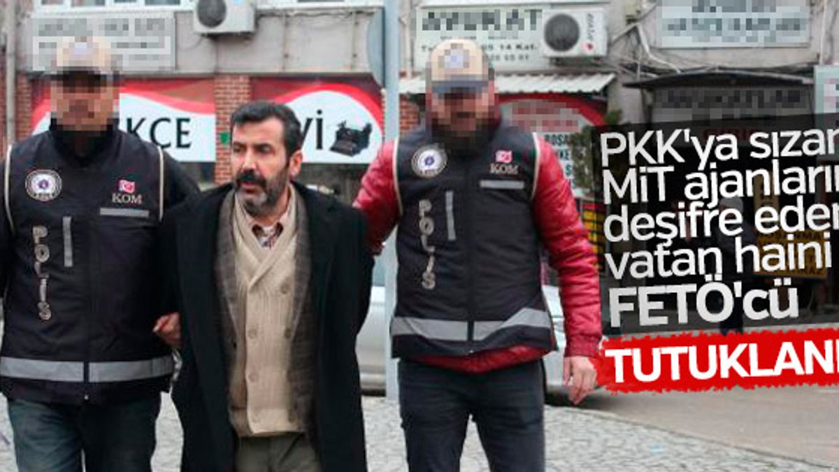 PKK ile görüşen FETÖ imamı tutuklandı