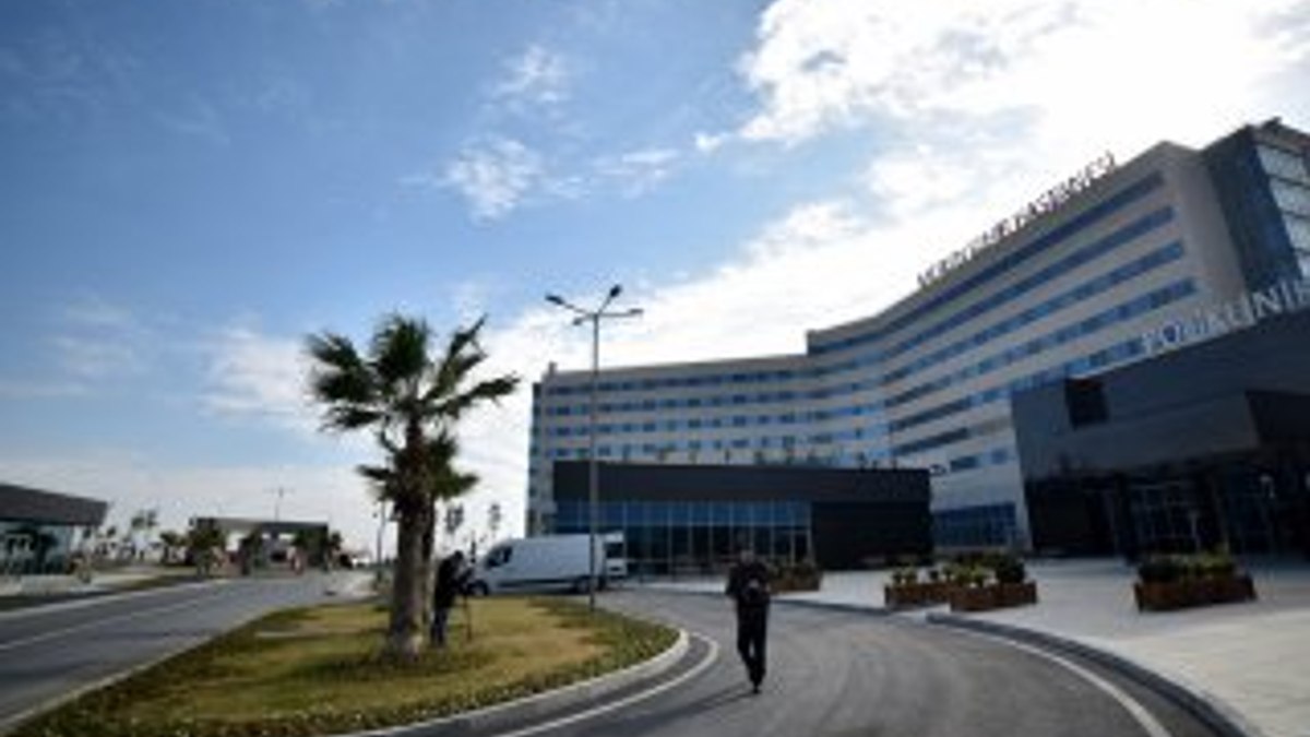 Mersin Şehir Hastanesi açılıyor