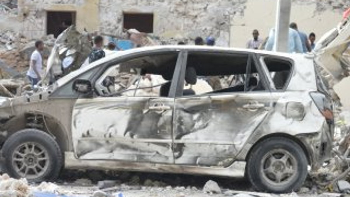 Somali'de patlama: 15 ölü