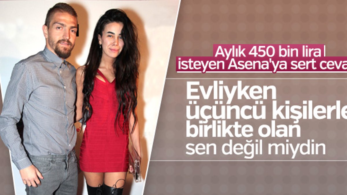 Caner Erkin'den Asena Atalay'a çok sert cevap