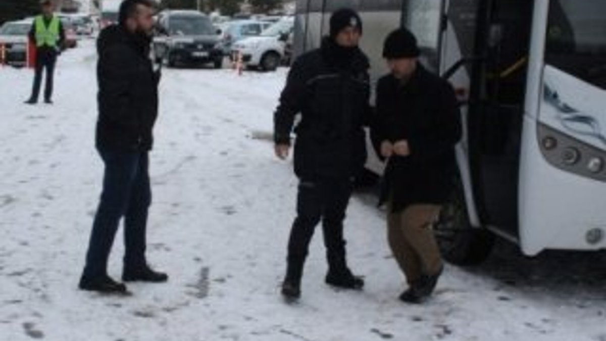 Yozgat’ta FETÖ soruşturmasında 12 tutuklama