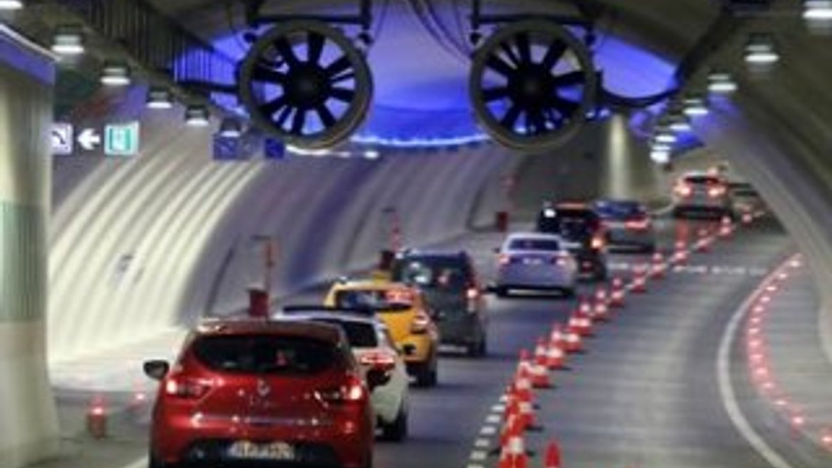 Avrasya Tüneli 24 saat hizmet verecek