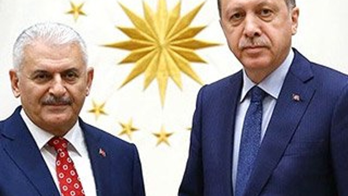 Cumhurbaşkanı Erdoğan Yıldırım'ı kabul etti