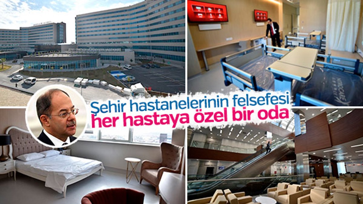 Sağlık Bakanı Recep Akdağ şehir hastanelerini anlattı