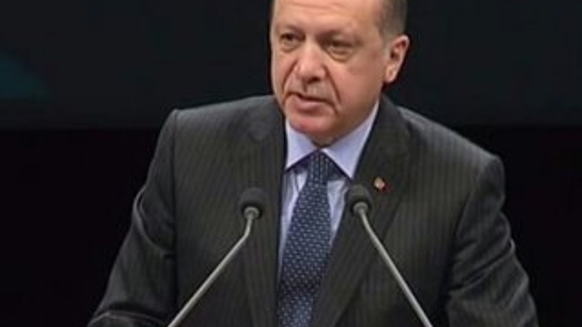 Cumhurbaşkanı Erdoğan Şehircilik Şurası'nda konuştu