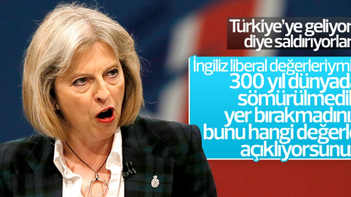 The Guardian'dan May'in Türkiye ziyaretine eleştiri