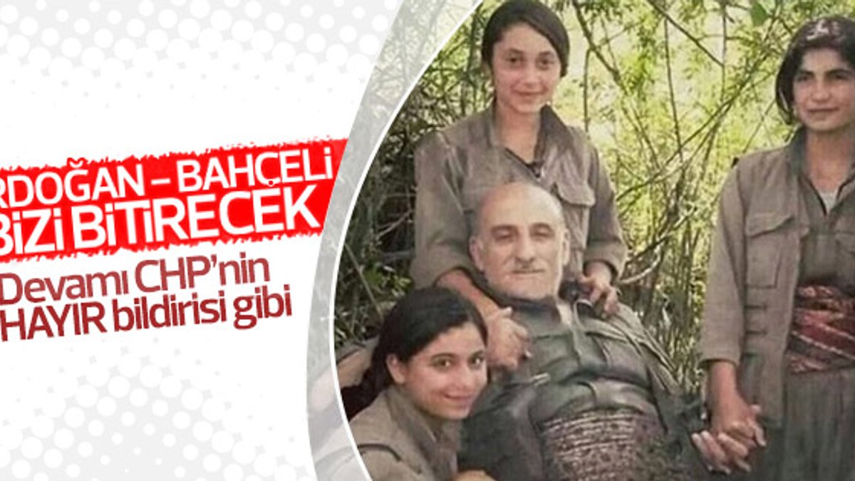 PKK'lı Duran Kalkan referandumda 'direniş' çağrısı yaptı