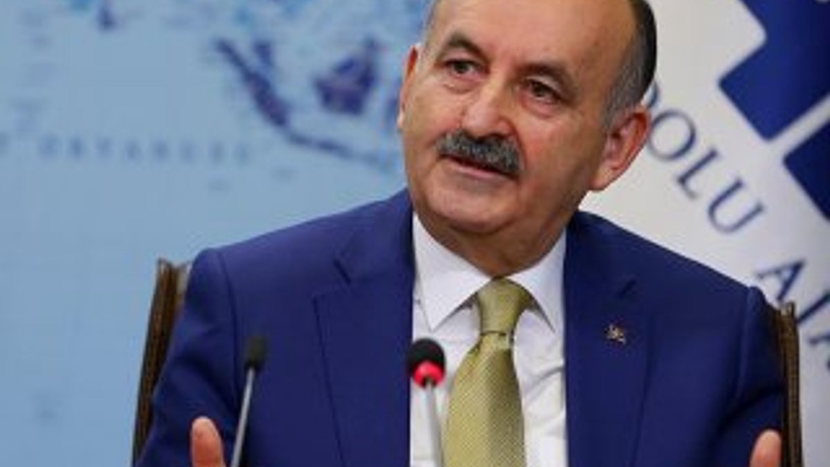Bakan Müezzinoğlu kamudan ihraç sayısını açıkladı