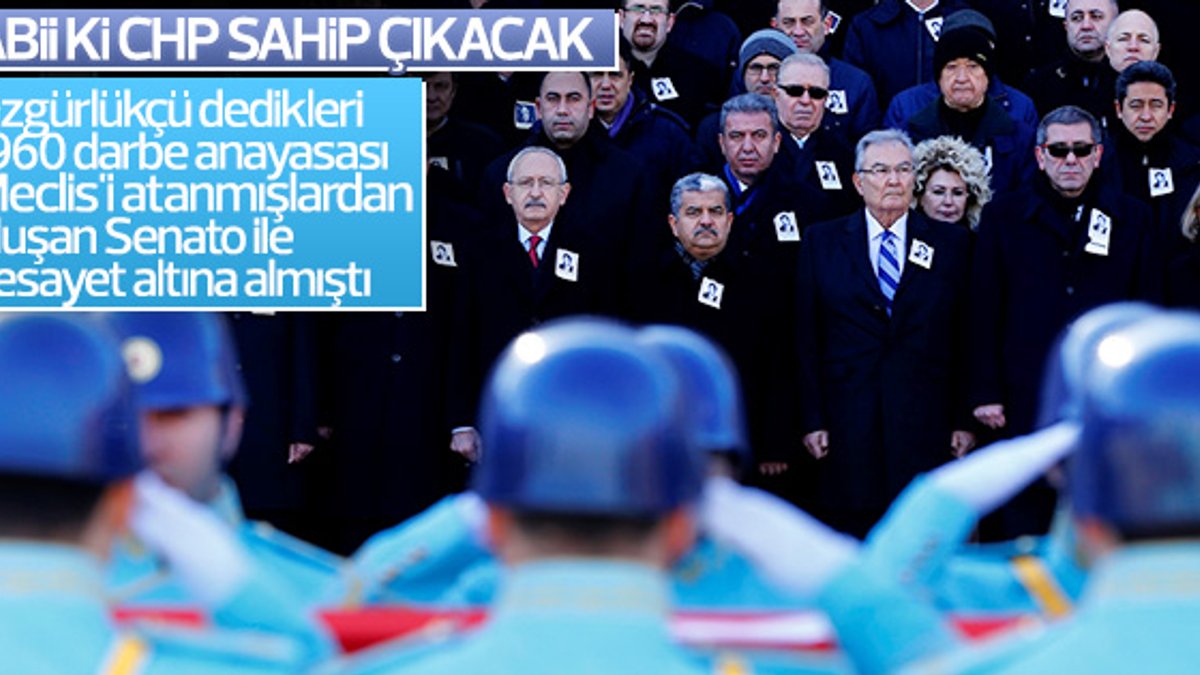 CHP'li Cumhuriyet Senatosu üyesi Hüseyin Öztürk'e veda