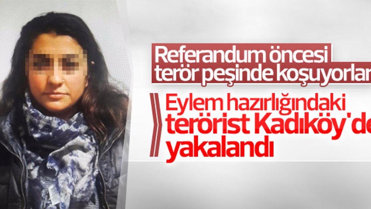 PKK'nın suikastçısı İstanbul'da yakalandı