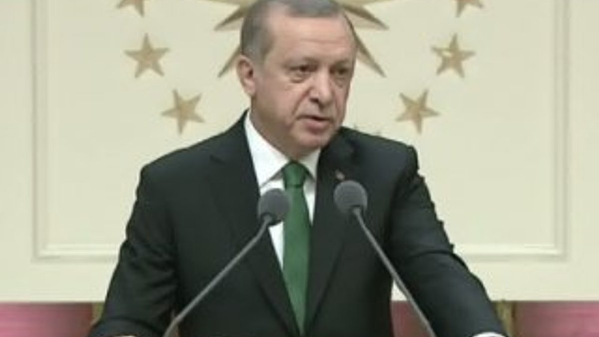 Erdoğan: FETÖ'nün yaptığı işgal güçleriyle mukayese edebiliriz