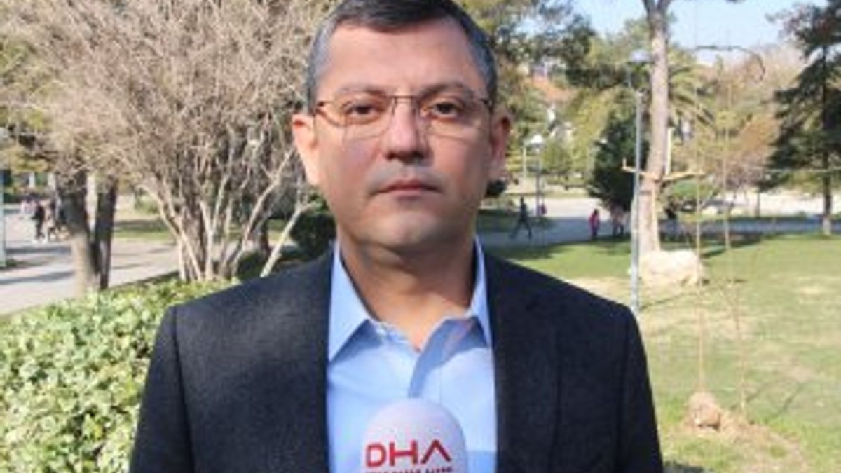 CHP'li Özel'den MHP'li Çetin'e yanıt