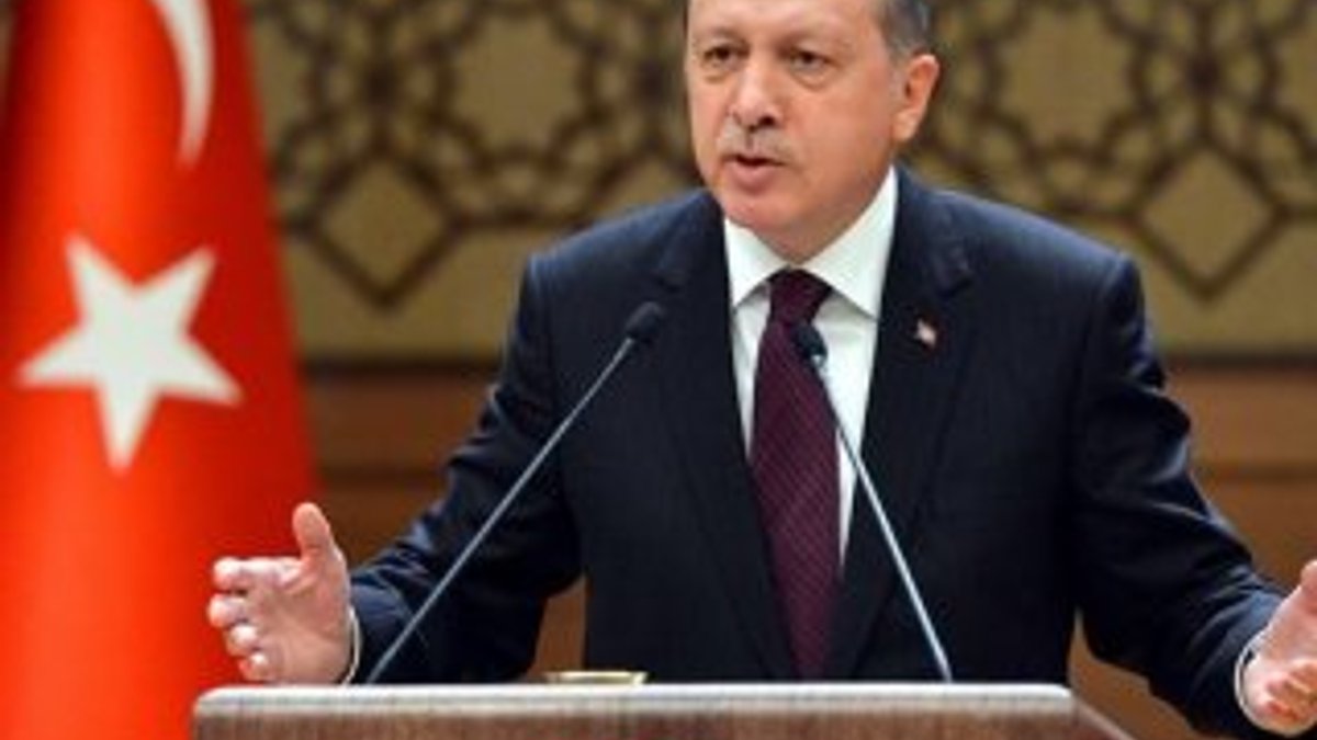Erdoğan, turizmcileri Beştepe'de ağırladı