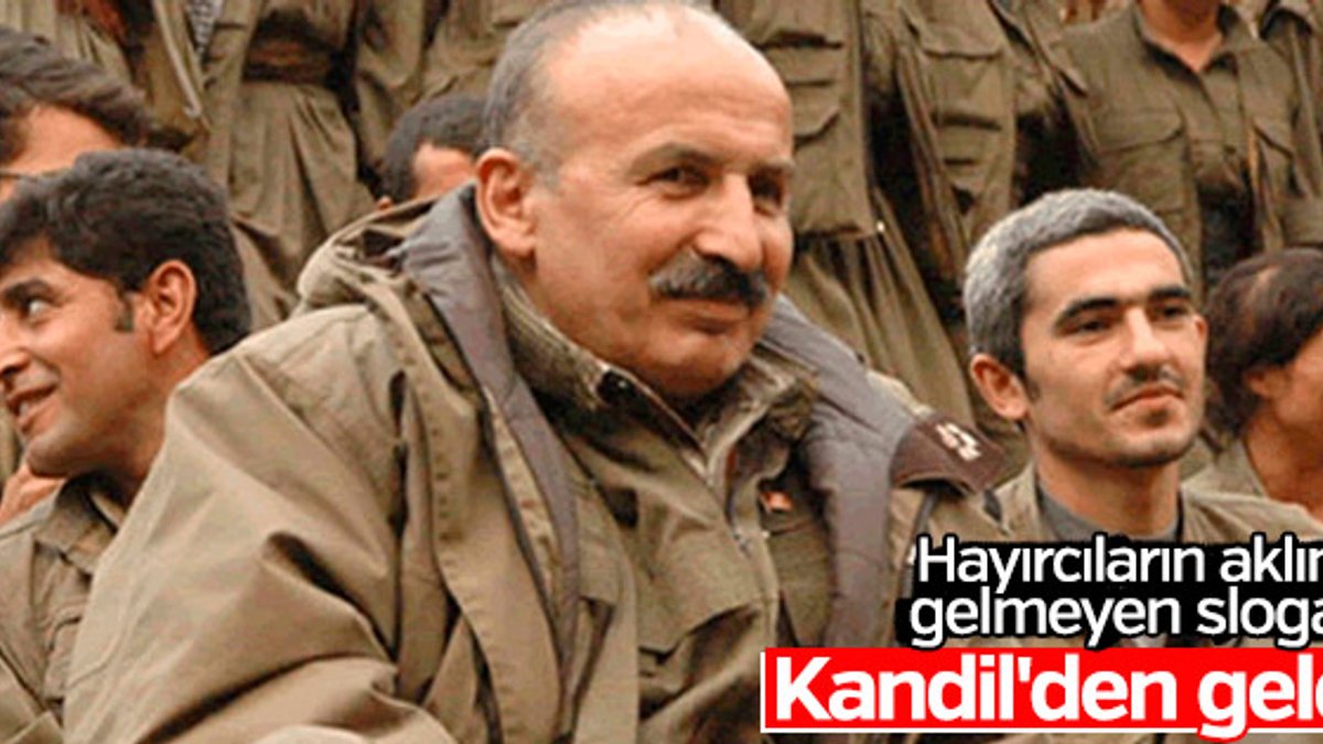 Terör örgütü PKK'dan referandumda 'hayır' çağrısı