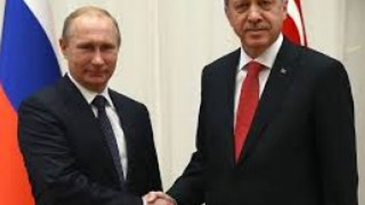 Erdoğan Putin ile bir araya gelecek