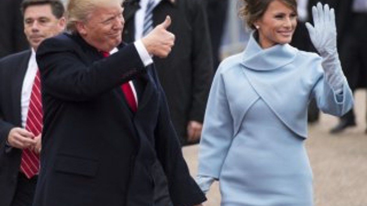 Melania Trump'ın Beyaz Saray'a yerleşmeyeceği iddiası