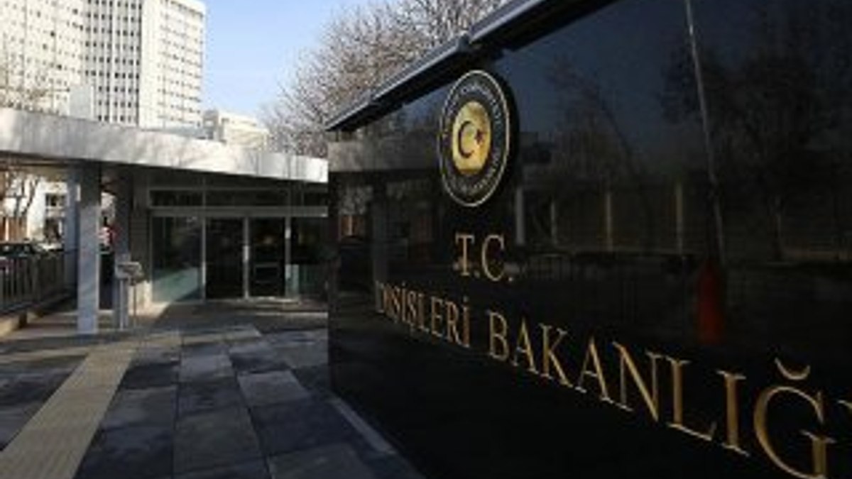 Dışişleri Bakanlığı'ndan Yunan bakana sert tepki