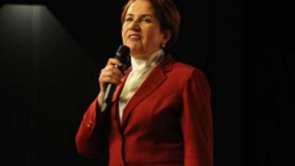 Meral Akşener'in referandum ütopyası