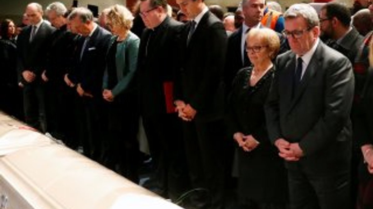 Kanada’daki cami saldırısında ölenler için tören