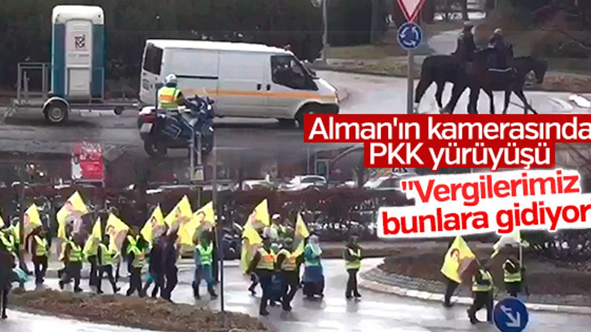 Almanya'nın PKK sevgisi pes dedirtti