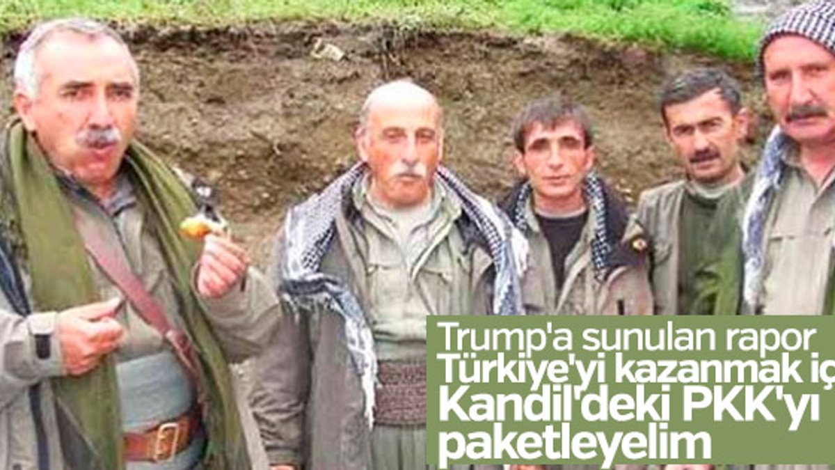 Trump'a öneri: PKK liderleri Türkiye'ye verilsin