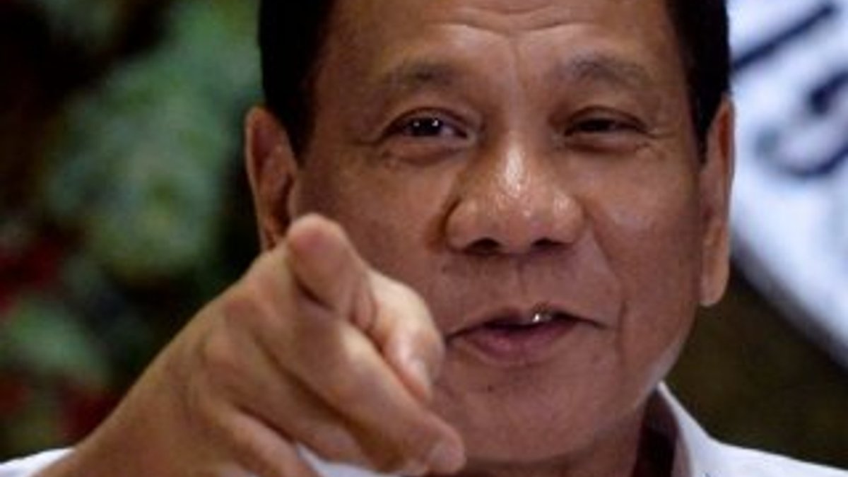 Duterte'den halkına cehennem çağrısı