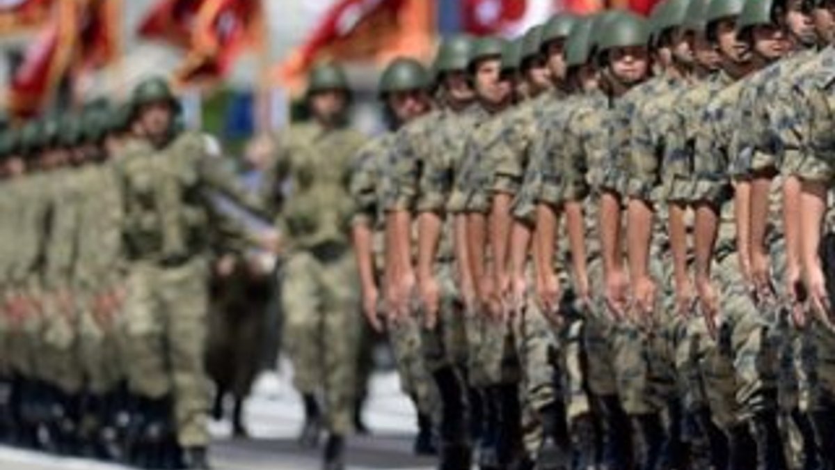 Türk ordusu en iyiler arasında 2 sıra yükseldi