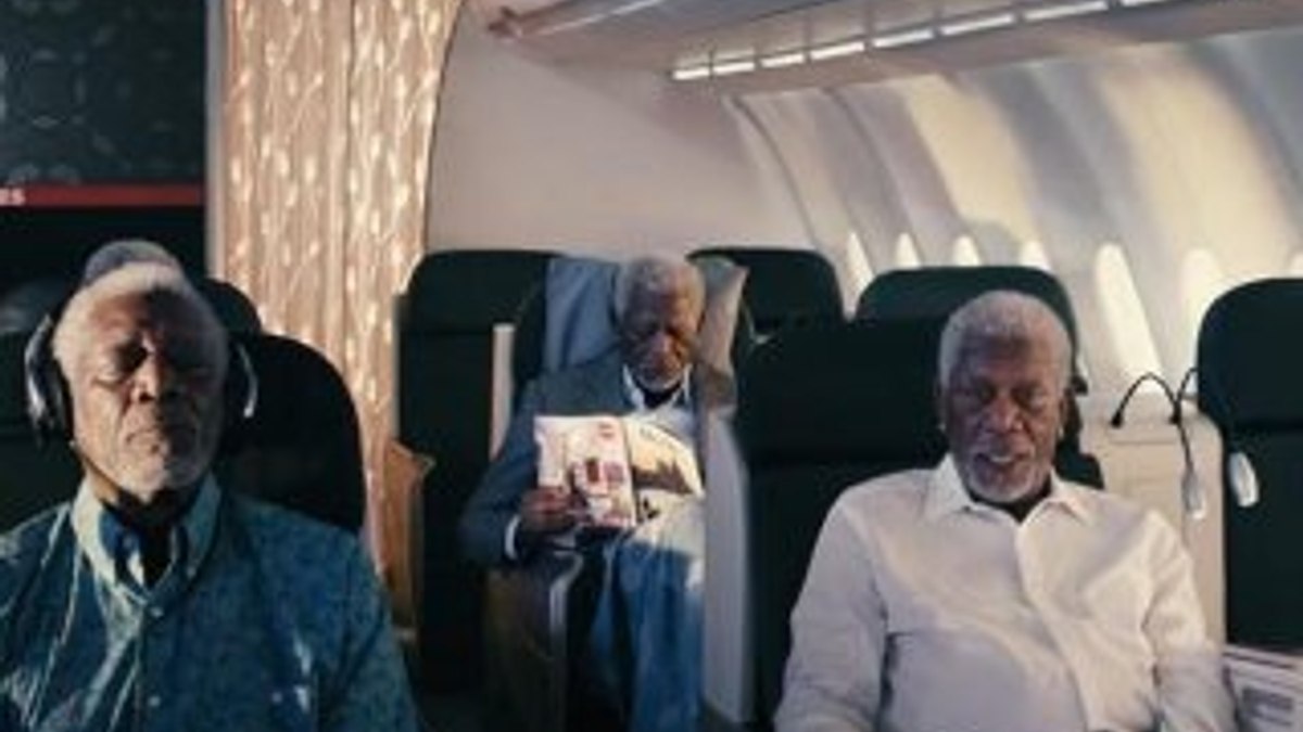 Türk Hava Yolları'nın Morgan Freeman'lı reklam filmi