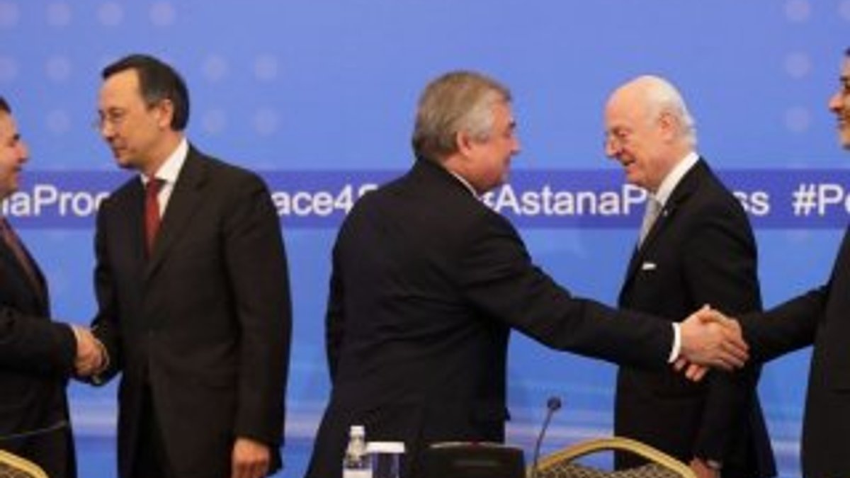Astana görüşmelerine BM ve Ürdün de katılacak