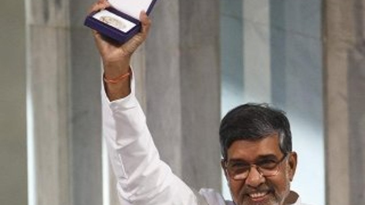 Hindistanlı Kailash Satyarthi'nin Nobel Barış Ödülü çalındı