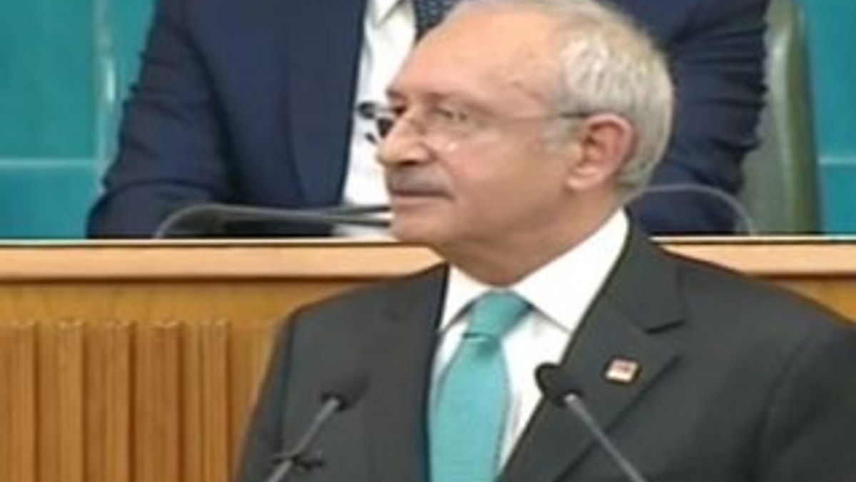 Kemal Kılıçdaroğlu'nun grup toplantısı konuşması