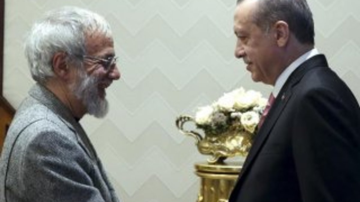 Cumhurbaşkanı Erdoğan, Yusuf İslam'ı kabul etti