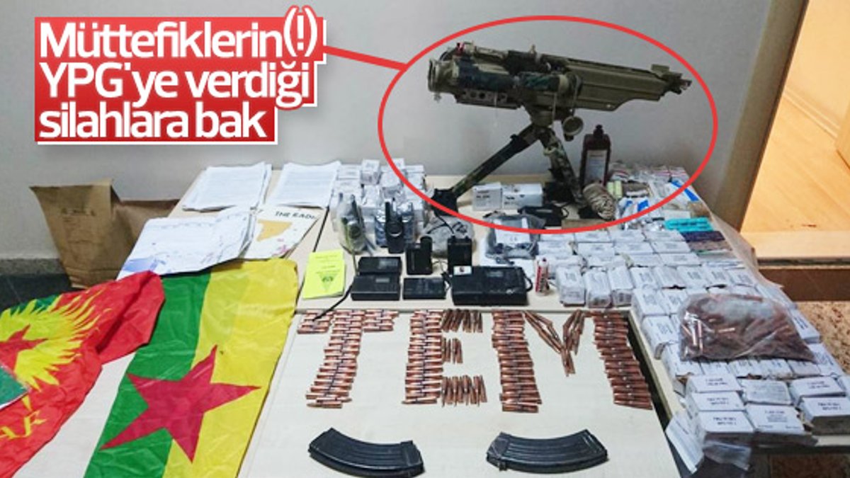 PKK, YPG'ye verilen mühimmatı Türkiye'de kullanacaktı