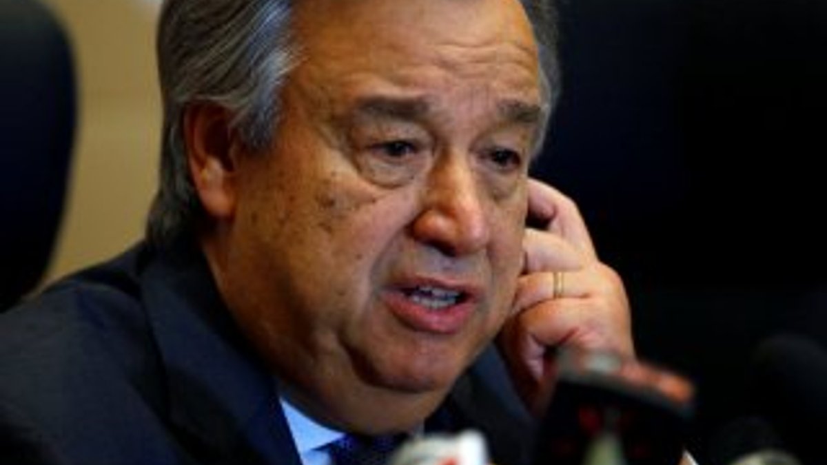 BM Genel Sekreteri Guterres yarın Türkiye'ye gelecek