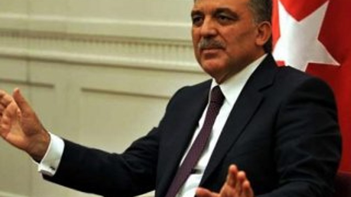 Abdullah Gül'den KHK yorumu