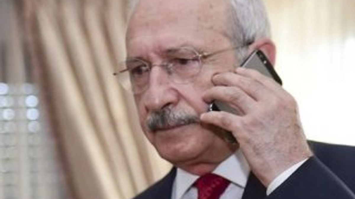 Kılıçdaroğlu’dan şehit babasına başsağlığı telefonu