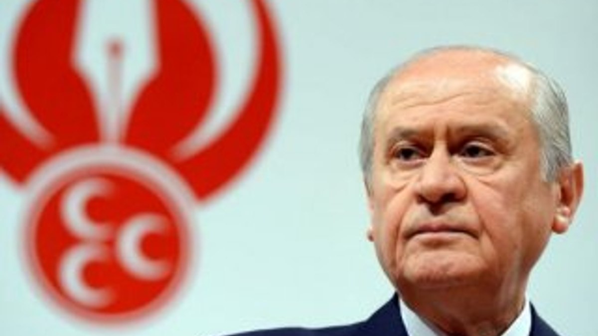 Bahçeli'den sağduyu çağrısı