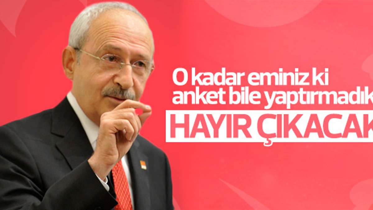 Kılıçdaroğlu gazetecilerin sorularını yanıtladı