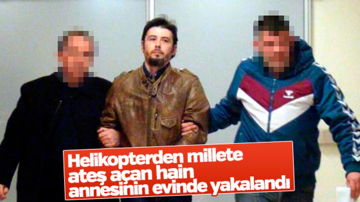 Aranan FETÖ’cü pilot binbaşı Edirne’de yakalandı