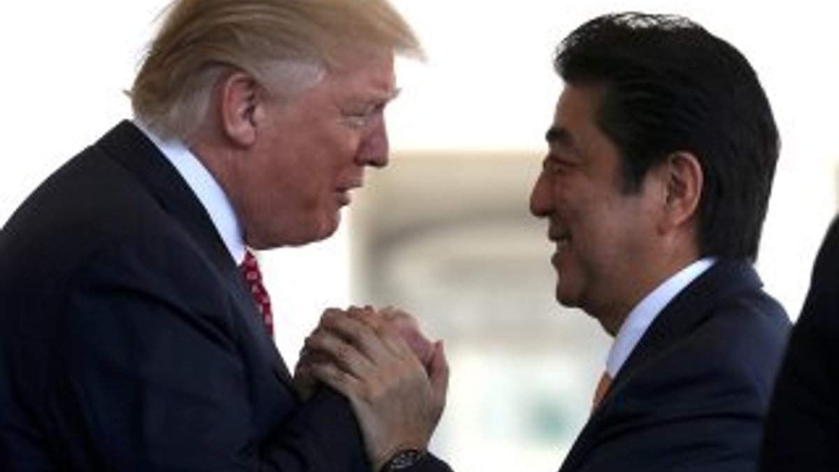 Trump: Japonya'nın yüzde 100 arkasındayız