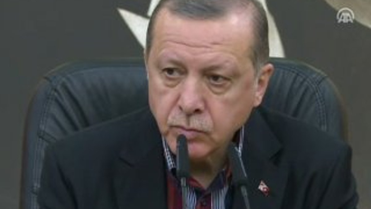 Cumhurbaşkanı Erdoğan: Halkımız 'evet'i kapmış