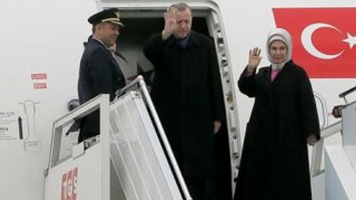 Cumhurbaşkanı Erdoğan Bahreyn'de