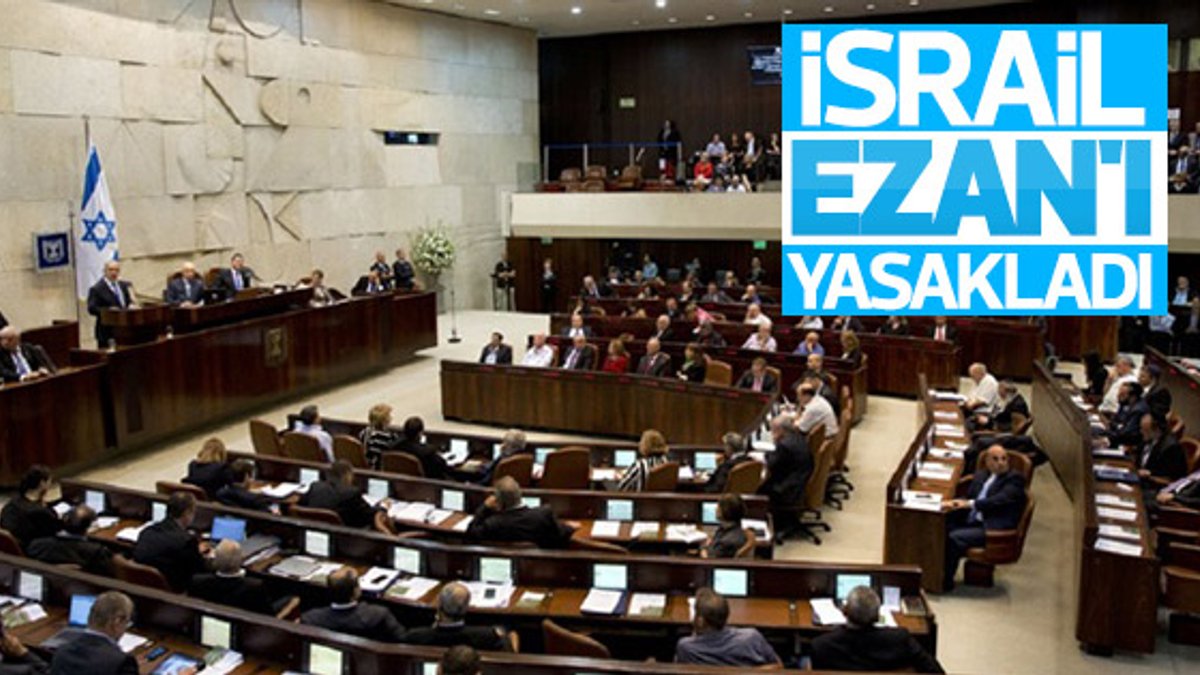 İsrail'de 'ezan yasağı' tasarısı onaylandı