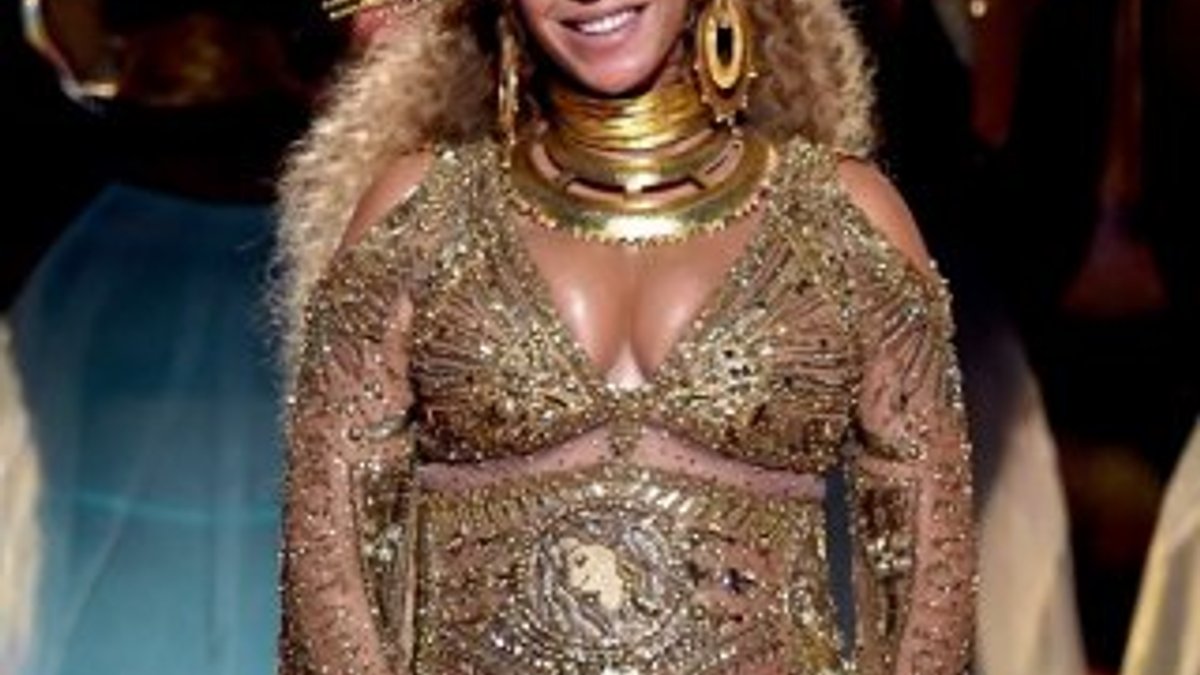 Grammy gecesine Beyonce damgası