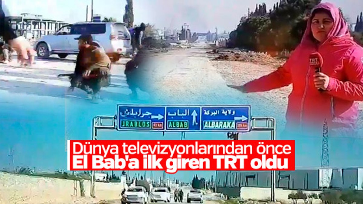 TRT Haber El Bab'da