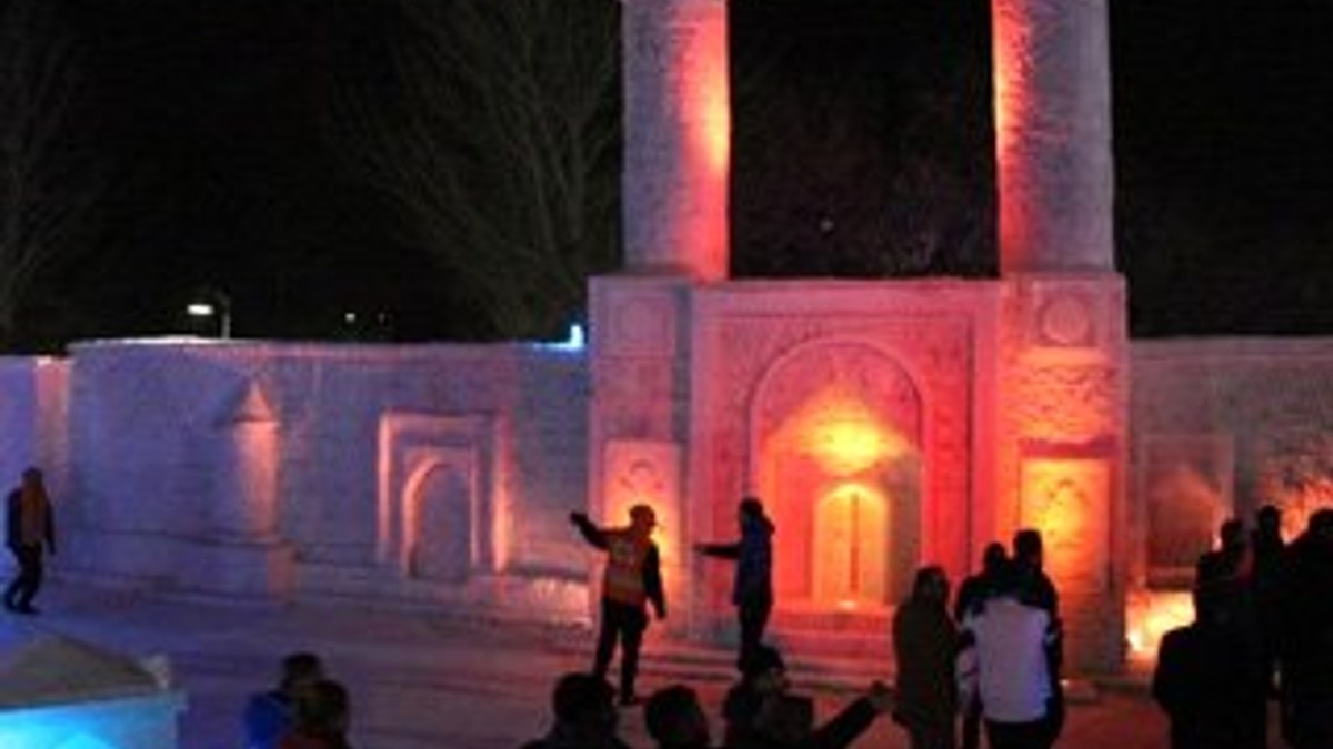 Erzurum'da Kardan Sokak açıldı