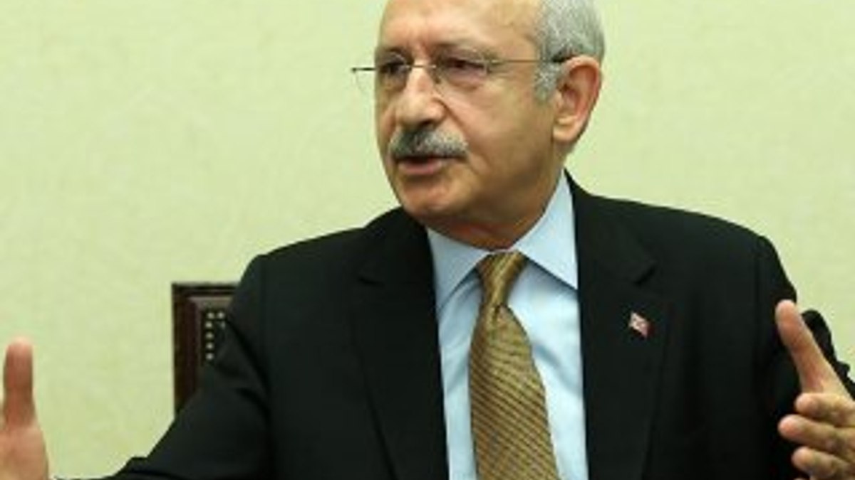 Kılıçdaroğlu'ndan Suriye çıkışı