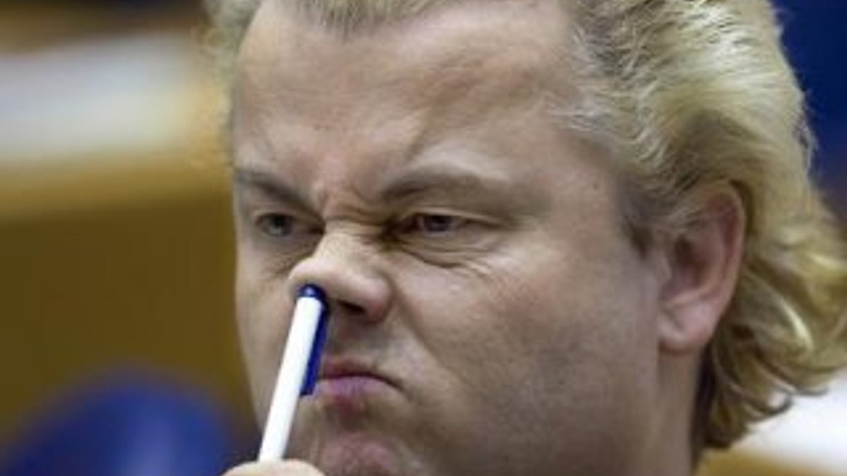 Geert Wilders yine Müslümanları hedef aldı